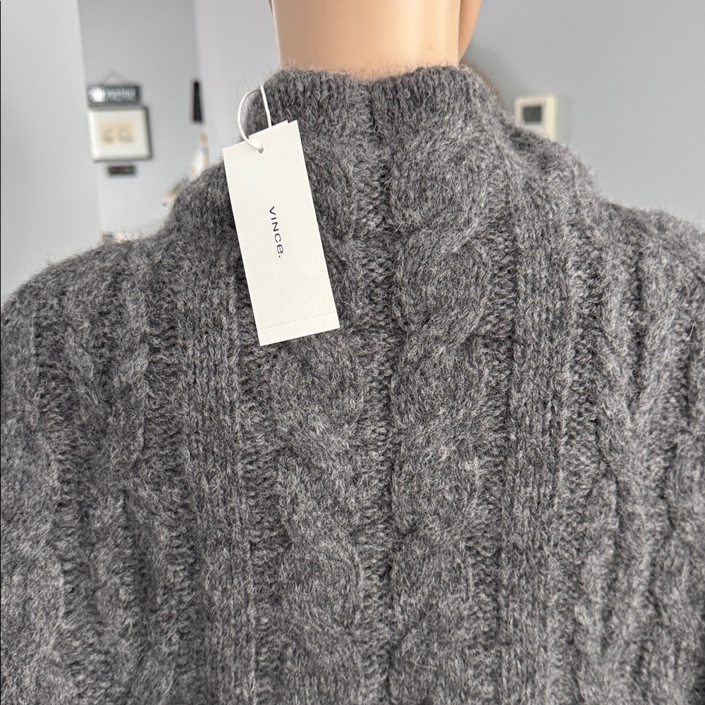 Vince Cable Knit Sweater - Picture 6 of 9